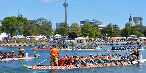 Free Dragon Boat Paddling Session with Liberty Waves
