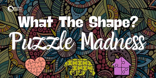 What The Shape? Puzzle Madness