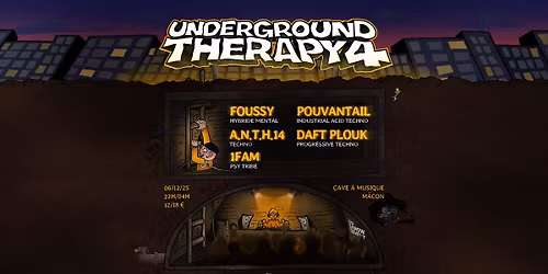 UNDERGROUND THERAPY 4