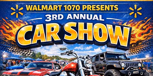 3rd Annual Car show 