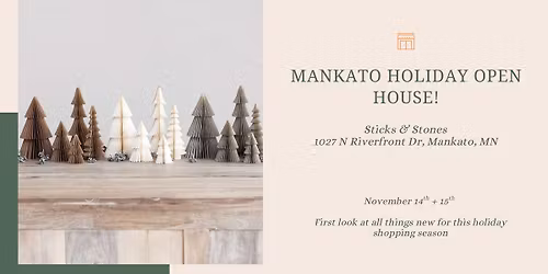 Mankato Holiday Open House \ud83c\udf81