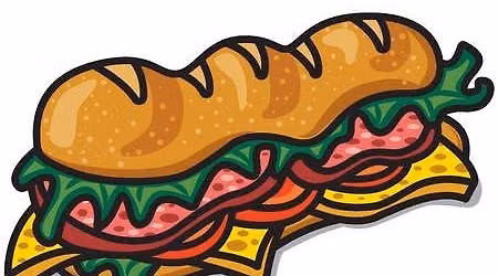 Large Sub Sale