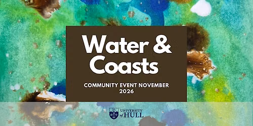Water & Coasts Network Event 7
