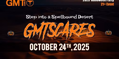 GMTSCares 2025 Halloween Party