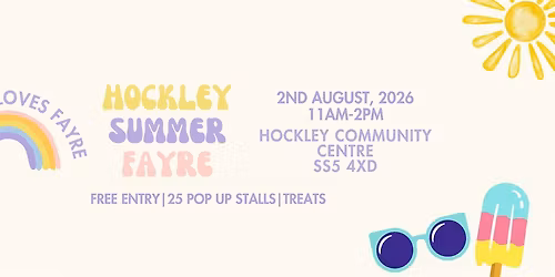 The Little Loves Summer Fayre Hockley