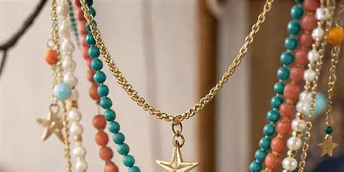 Beading Workshop: Design and create your own necklace
