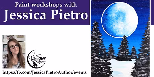 Paint *Winter Moon* @ Horizons