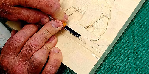 Relief Wood Carving Workshop with Greg Young