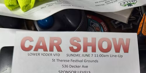 Lower Yoder Fire Co Car Show