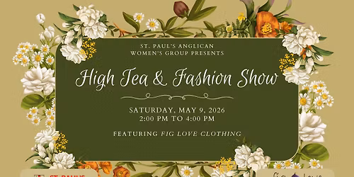 High Tea & Fashion Show