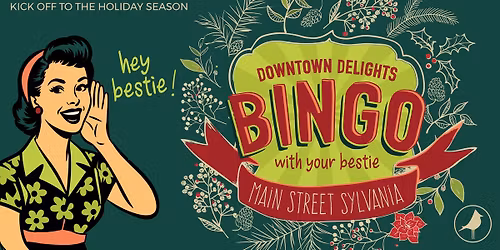 Downtown Delights - Bingo with your Bestie!