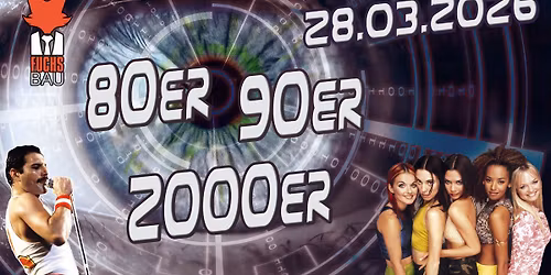 80er + 90er + 2000er Party