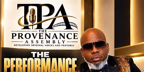 The Provenance Assembly -Performance Masterclass w\/ The Change Man