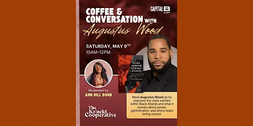 Coffee & Conversations with Augustus Wood