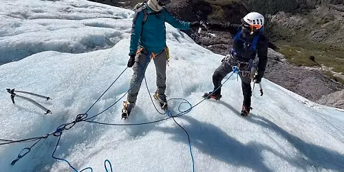 Crevasse Rescue and Rope Skill Review