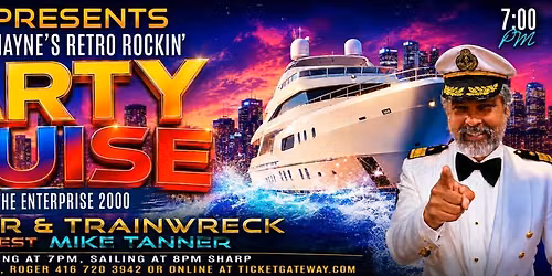Capt. Shayne\u2019s Retro Rockin\u2019 Party Cruise