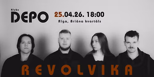 Revolvika klub\u0101 Depo