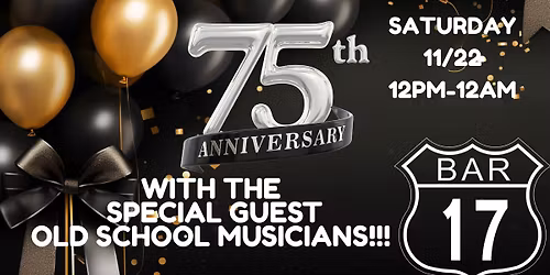 75th Anniversary Party!