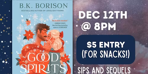 Romance After Dark Book Club @ Sips And Sequels