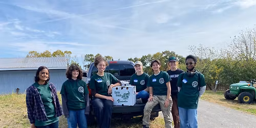 Farm to Food Pantry Apple Gleaning