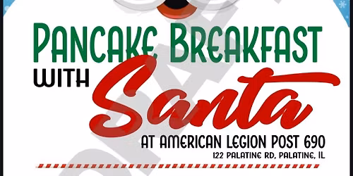 Breakfast with Santa at Post 690