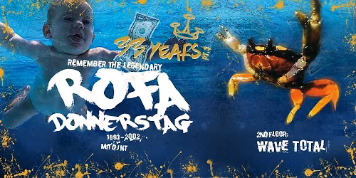Remember the ROFA Donnerstag 1993 - 2002 \/ 33 Years DJ NT | ROCKFABRIK Augsburg