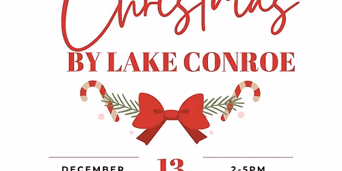 Christmas By Lake Conroe