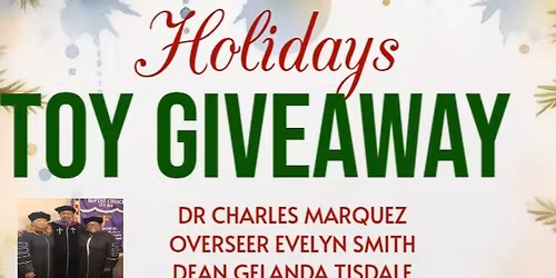 Holiday Toy Giveaway