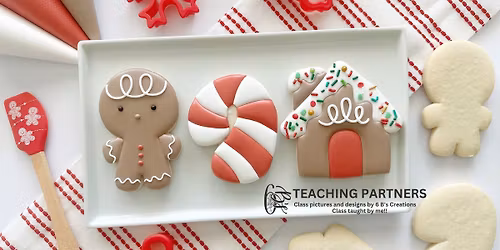Kids\/Family Gingerbread Cookie Decorating Class