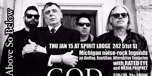 God Bullies, Rated Eye, Media Prophet