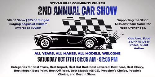 2nd Annual Car Show