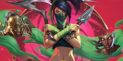 OGC RIFTBOUND: League of Legends Vendetta Release Event