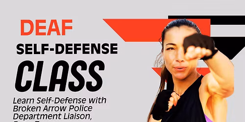 Self-Defense workshop for Deaf\/ASL adults
