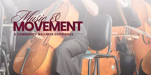 Music & Movement | Live Showcase & Yoga Charity Event
