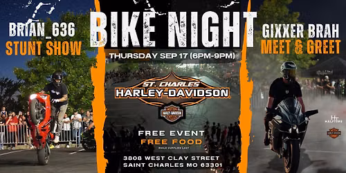 BIKE NIGHT- SEASON FINALIE
