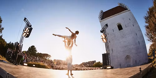 Verdensballetten ved Den Tilsandede Kirke i Skagen