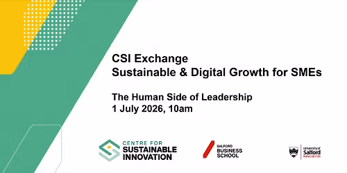 CSI Exchange: The Human Side of Leadership
