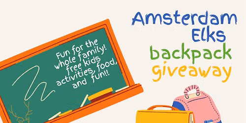 Backpack Giveaway!