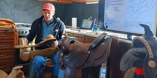 Kornel Kobak dopasowanie siode\u0142 westernowych & pozosta\u0142y osprz\u0119t