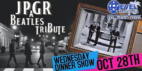 Dinner Show with Beatles Tribute - JPGR