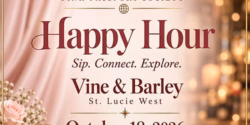 Pink Passport Society Happy Hour