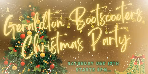 Bootscootin\u2019 Christmas Party