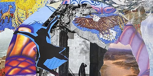 COLLAGE! Take a Heroine's Journey thru a Full Day Workshop
