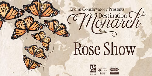 Rose Show at Krohn Conservatory