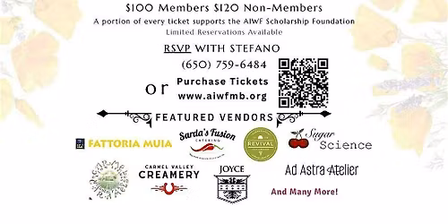 Carmel Valley Maker's Market, A Supper Club Event