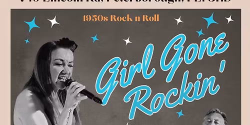 Girl Gone Rockin\u2019\ud83d\udc67\ud83c\udf99\ufe0f\u2019Feel that jumpin' beat, and a-get up on your feet!\u2019\ud83d\udc83Live @ \u2018The Crown!\u2019\ud83d\udc51