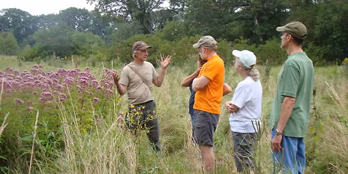 Nature Walk through the Lawrence Wildlife Preserve