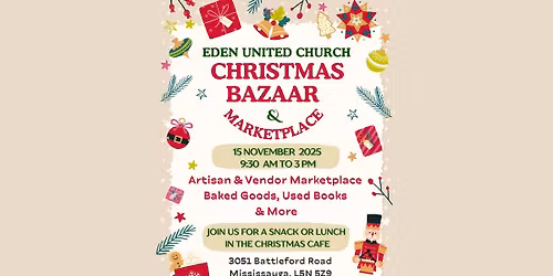 \ud83c\udf84 Annual Christmas Bazaar & Marketplace \ud83c\udf84