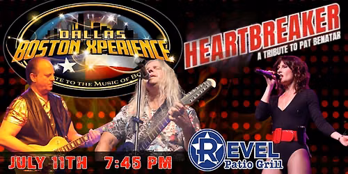 Boston Trib. - Dallas Boston Xperience & Pat Benatar Trib. - Heartbreaker