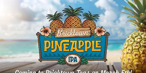 New Beer Tap Tapping - Sip Into the Tropics!